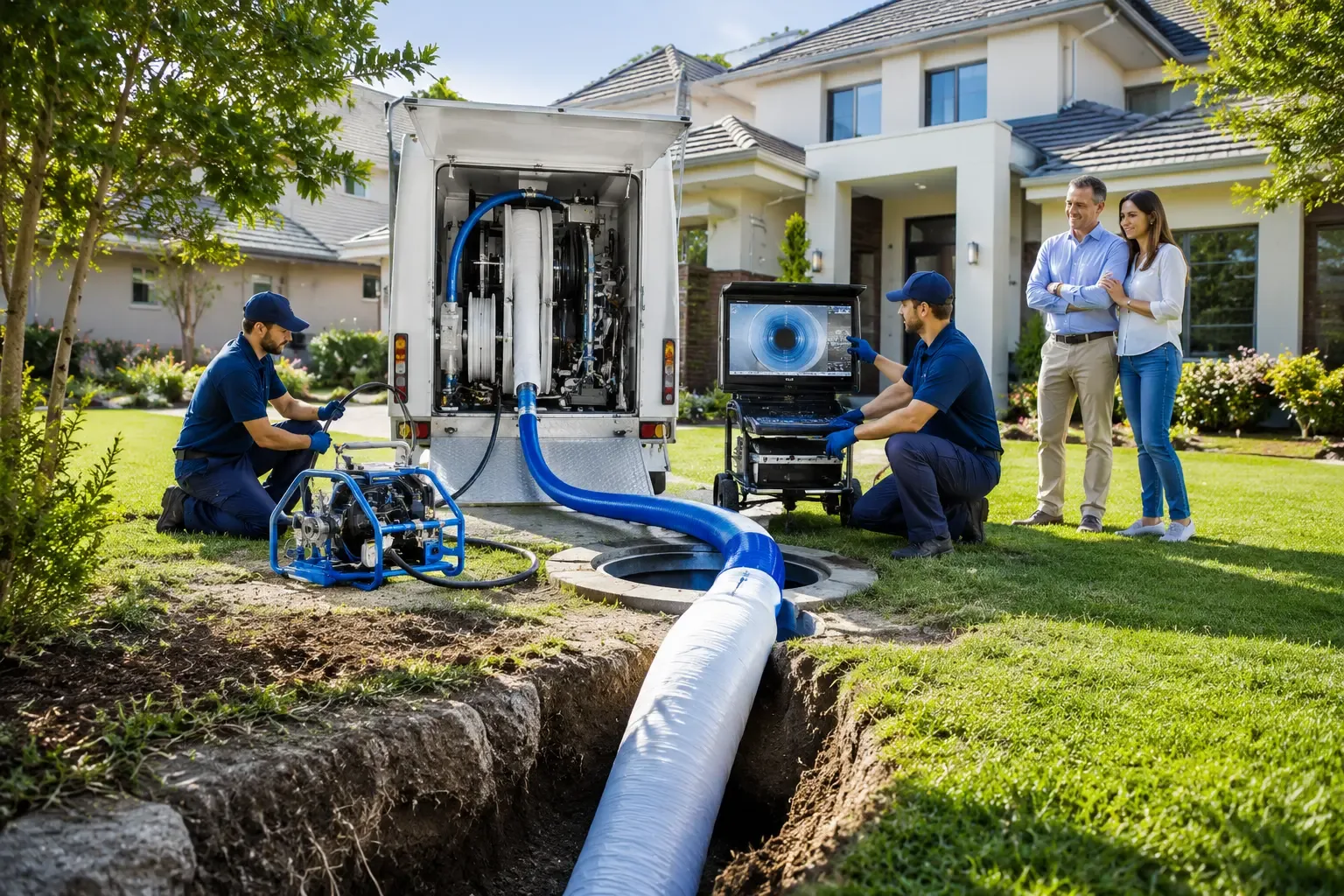 Local Pipe Relining services in Reydell, AR